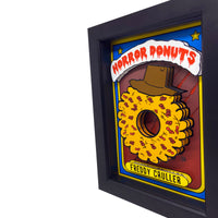 Freddy Cruller 3D Art