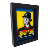 Fright Flicks Freddy Krueger 3D Art