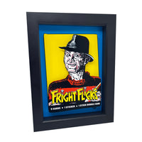Fright Flicks Freddy Krueger 3D Art