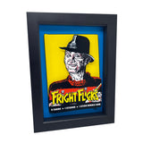 Fright Flicks Freddy Krueger 3D Art