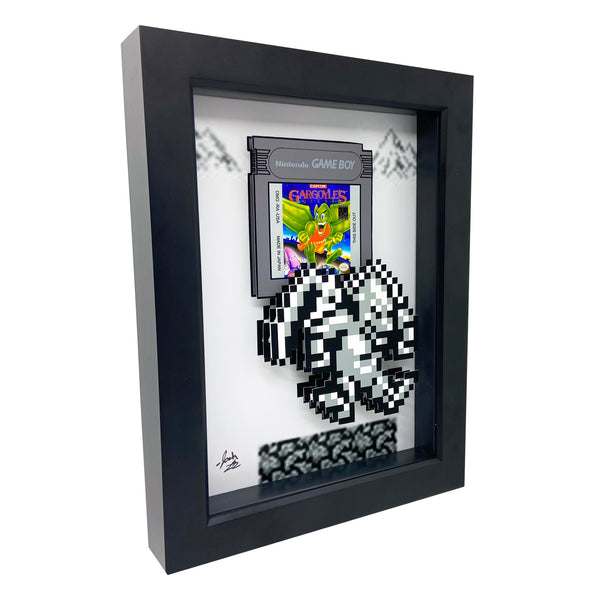 Gargoyle's Quest 3D Art
