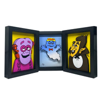 Cereal Monsters 3D Art
