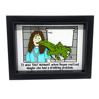 Exorcist 3D Art