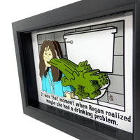 Exorcist 3D Art