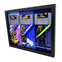 SNES Star Wars Trilogy 3D Art