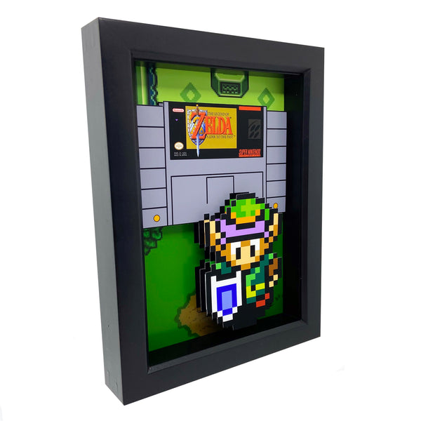 A Link To The Past 3D Art