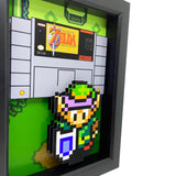 A Link To The Past 3D Art