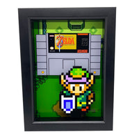 A Link To The Past 3D Art