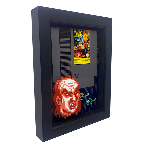 NES Zombie Nation 3D Art