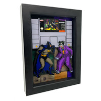 SNES Batman & Robin 3D Art
