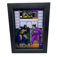 SNES Batman & Robin 3D Art
