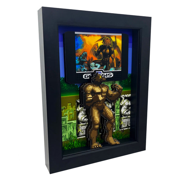 Altered Beast 3D Art