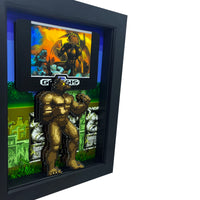 Altered Beast 3D Art