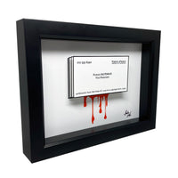 American Psycho 3D Art