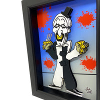 Art The Clown 3D Art
