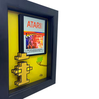 Atari Raiders of the Lost Ark 3D Art