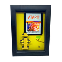 Atari Raiders of the Lost Ark 3D Art