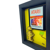 Atari Raiders of the Lost Ark 3D Art