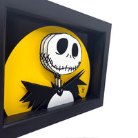 Jack Skellington 3D Art