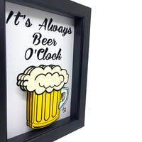 Beer O'Clock 3D Art
