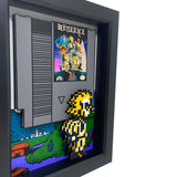 8 Bit Beetlejuice 3D Art