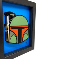 Boba Fett 3D Art