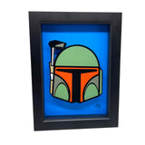 Boba Fett 3D Art