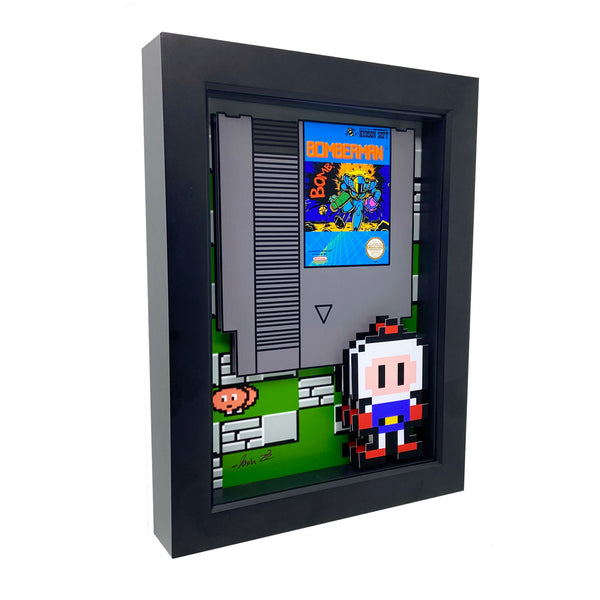 Bomberman 3D Art