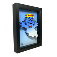 Boo Berry 5x7" 3D Art