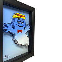Boo Berry 5x7" 3D Art