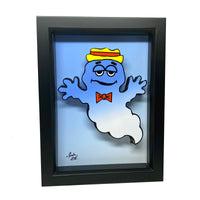 Boo Berry 5x7" 3D Art