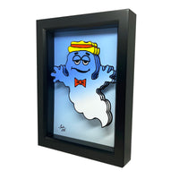 Boo Berry 5x7" 3D Art