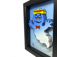Boo Berry 5x7" 3D Art