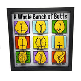 Bunch of Butts 3D Art