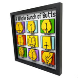 Bunch of Butts 3D Art