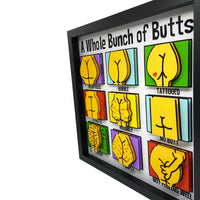 Bunch of Butts 3D Art