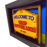Camp Crystal Lake 3D Art