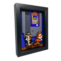Chip N Dale Rescue Rangers 3D Art
