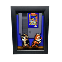 Chip N Dale Rescue Rangers 3D Art
