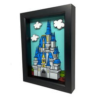 Cinderella Castle 3D Art