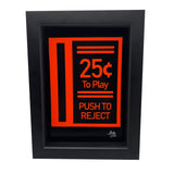Arcade Coin Slot 3D Art