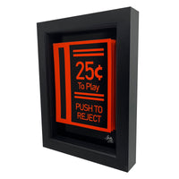Arcade Coin Slot 3D Art