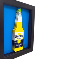 Corona Beer 3D Art