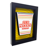 Cup Noodles 3D Art