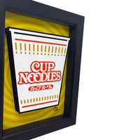 Cup Noodles 3D Art