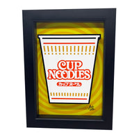 Cup Noodles 3D Art