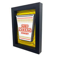 Cup Noodles 3D Art