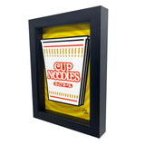 Cup Noodles 3D Art