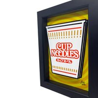 Cup Noodles 3D Art