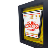 Cup Noodles 3D Art